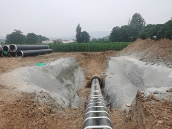 非開挖管道內襯修復